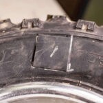 GlueTread External Patch Kit tyre application