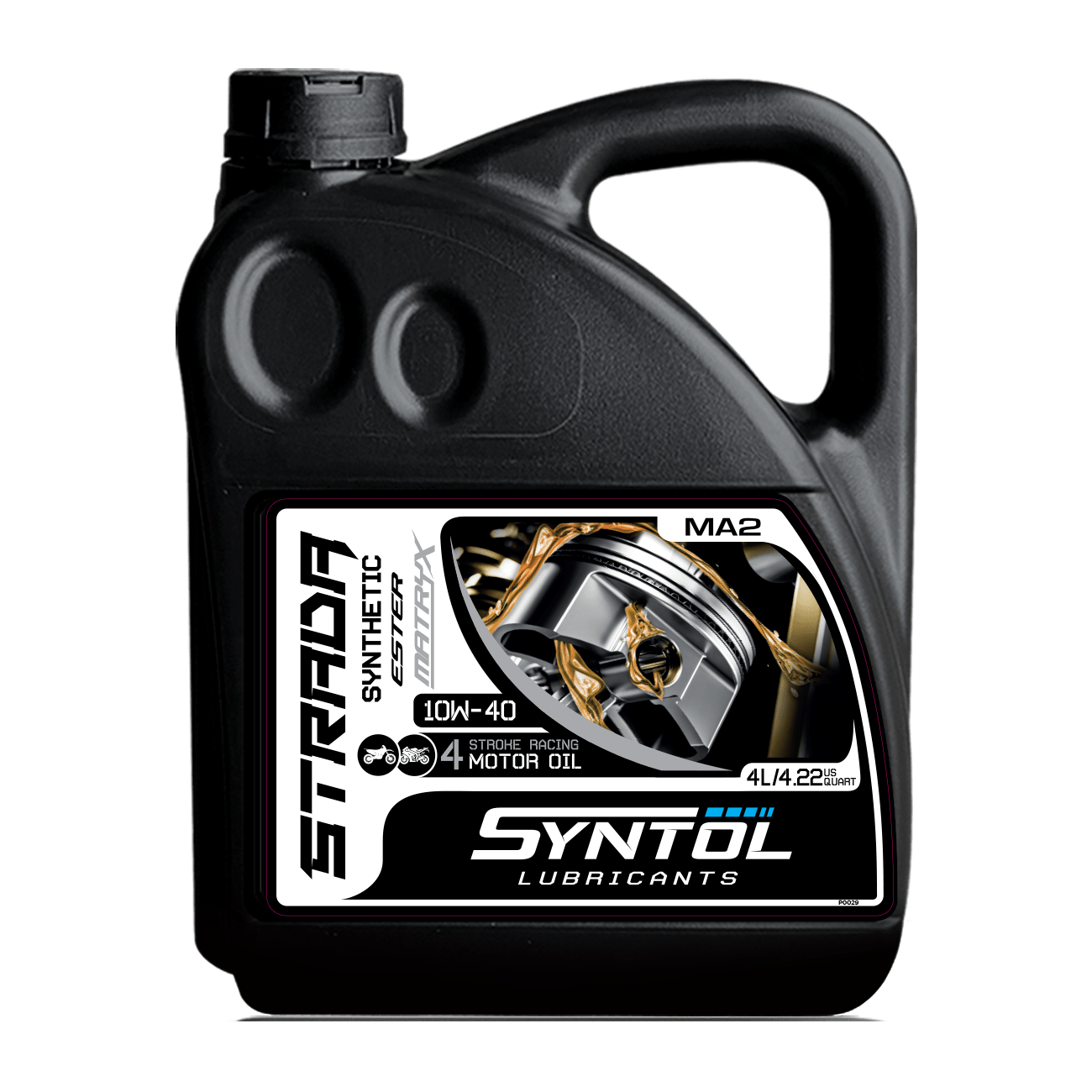 Semi-Synthetic Oil